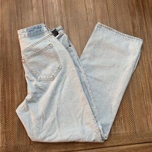 Abercrombie & Fitch Light Blue Flare Jeans